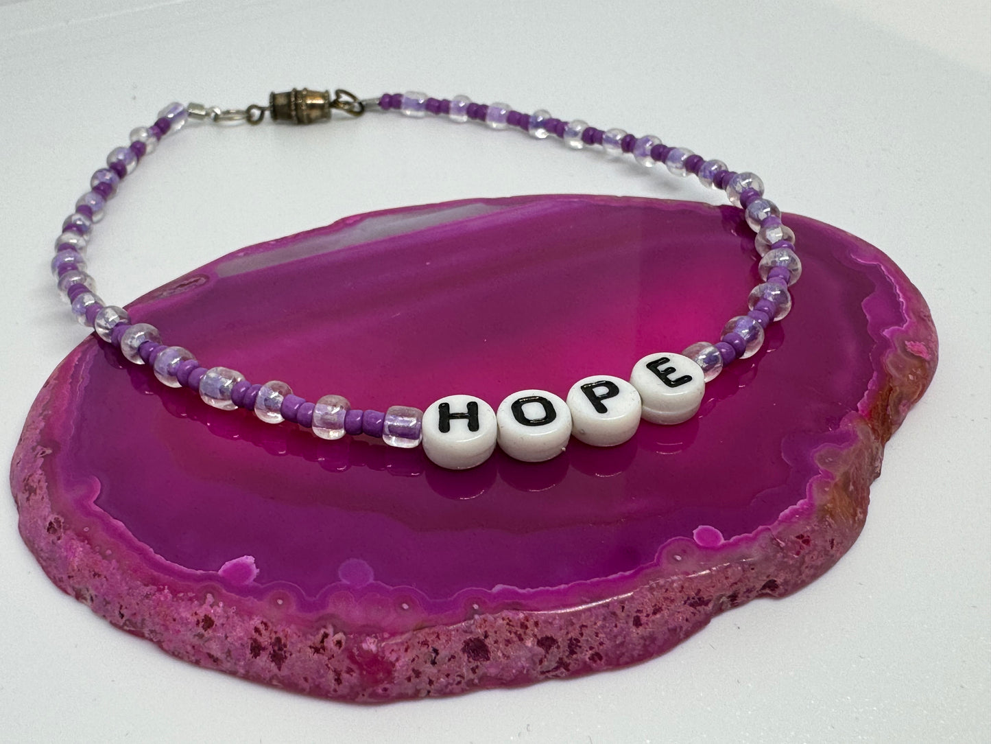 ‘Hope’ Anklet