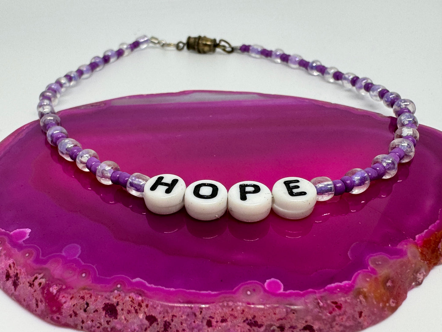 ‘Hope’ Anklet