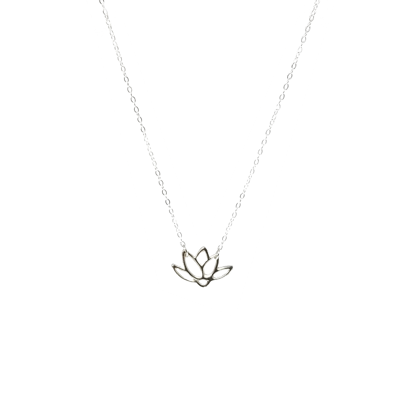 Lotus Necklace