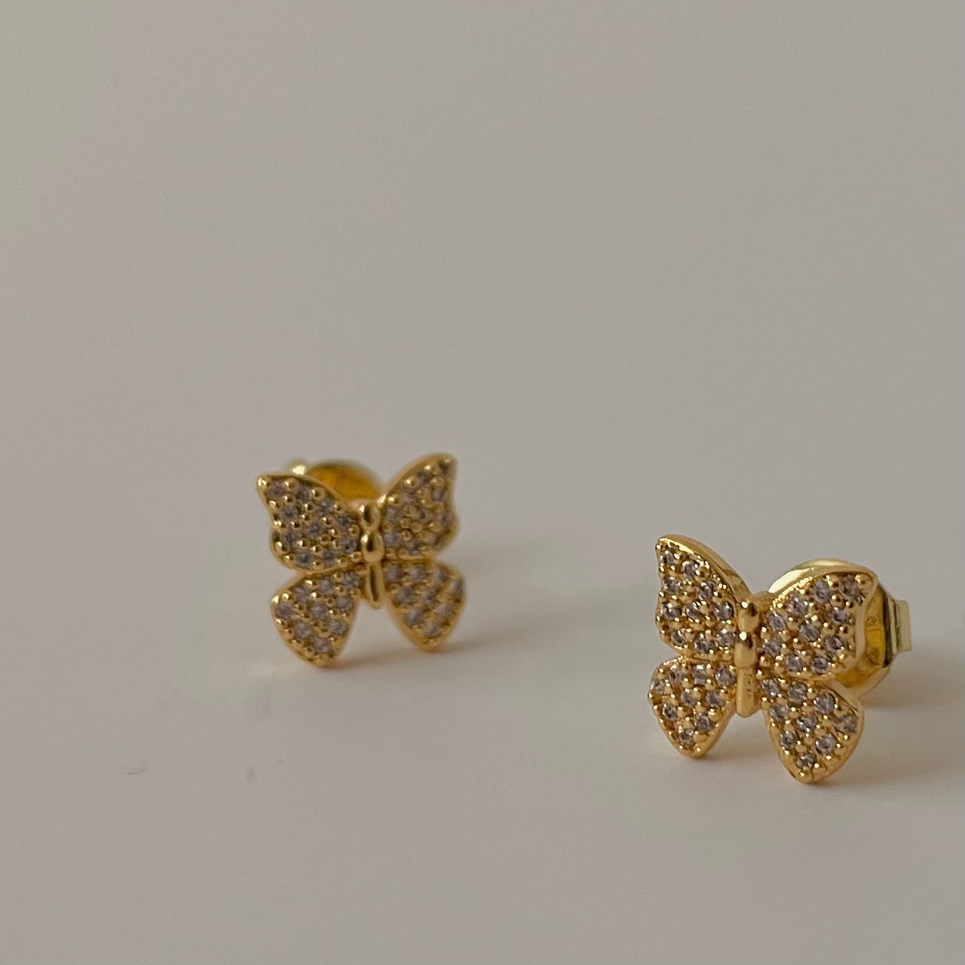 Butterfly Studs