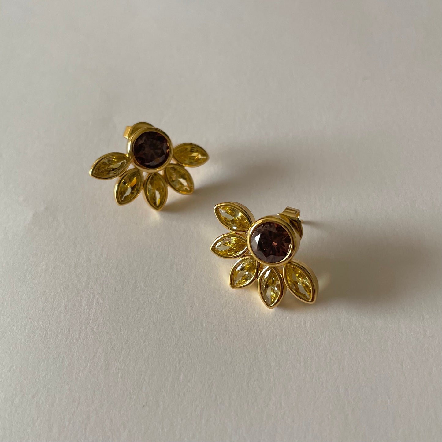 Sunflower Studs